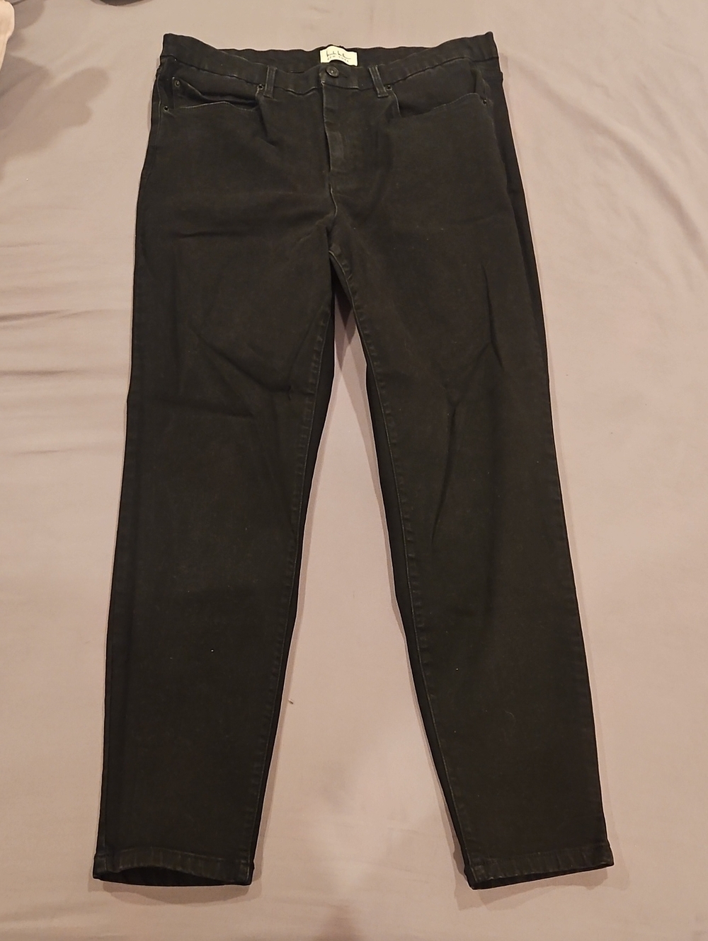 Nicole Miller Black High-Rise Women’s Jeans
